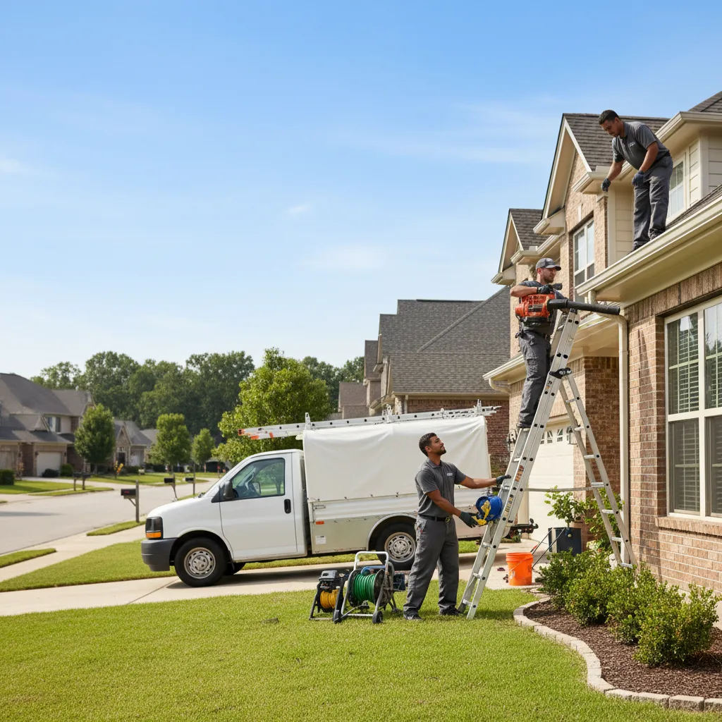 Home Gutter Service in Abernathy, TX near me